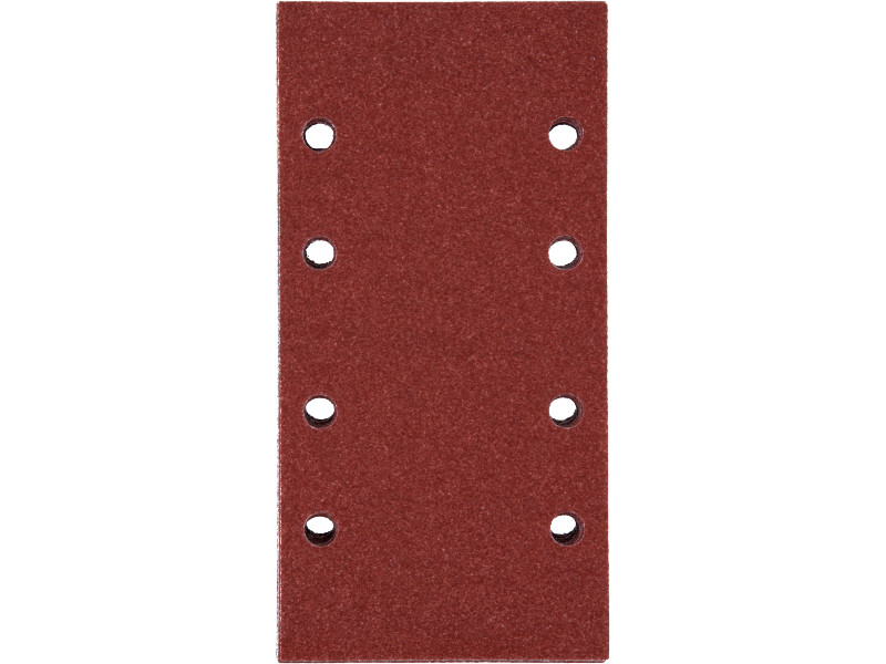 25-delni komplet brusilnih listov Bosch za vibracijski brusilnik, Dimenzije: 93x185mm, Zrnatost 40, 60, 80, 120, 2607019495